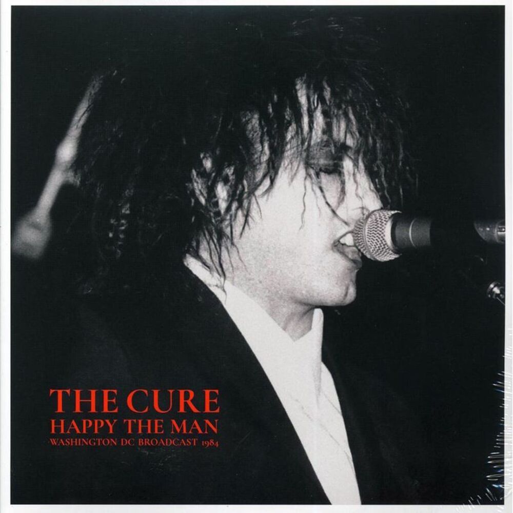 The Cure - Happy The Man: Washington DC Broadcast 1984 (2xLP) - Vinyl LP